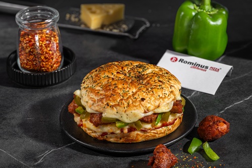 Burgery Pizza Classic Non Veg 